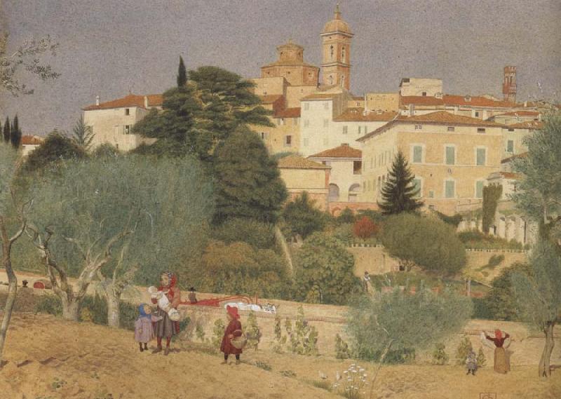 Joseph E.Southall In Tuscany